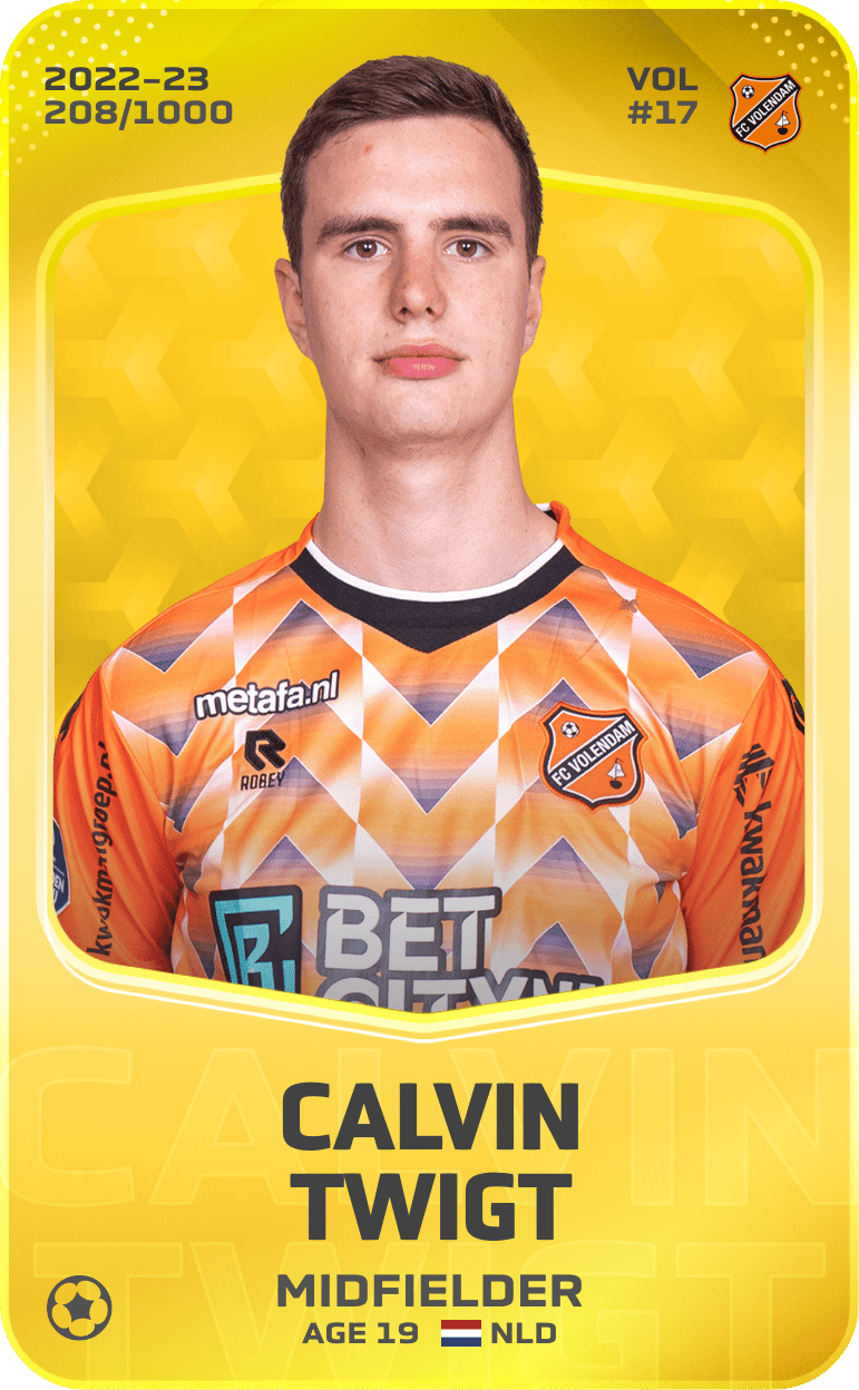 Calvin Twigt 2022-23 • Limited 208/1000