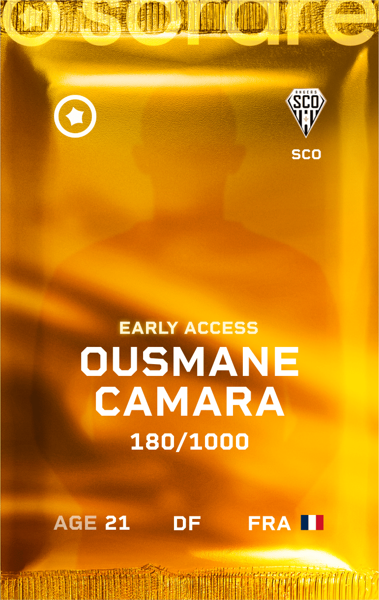 Ousmane Camara 2024-25 • Limited 180/1000