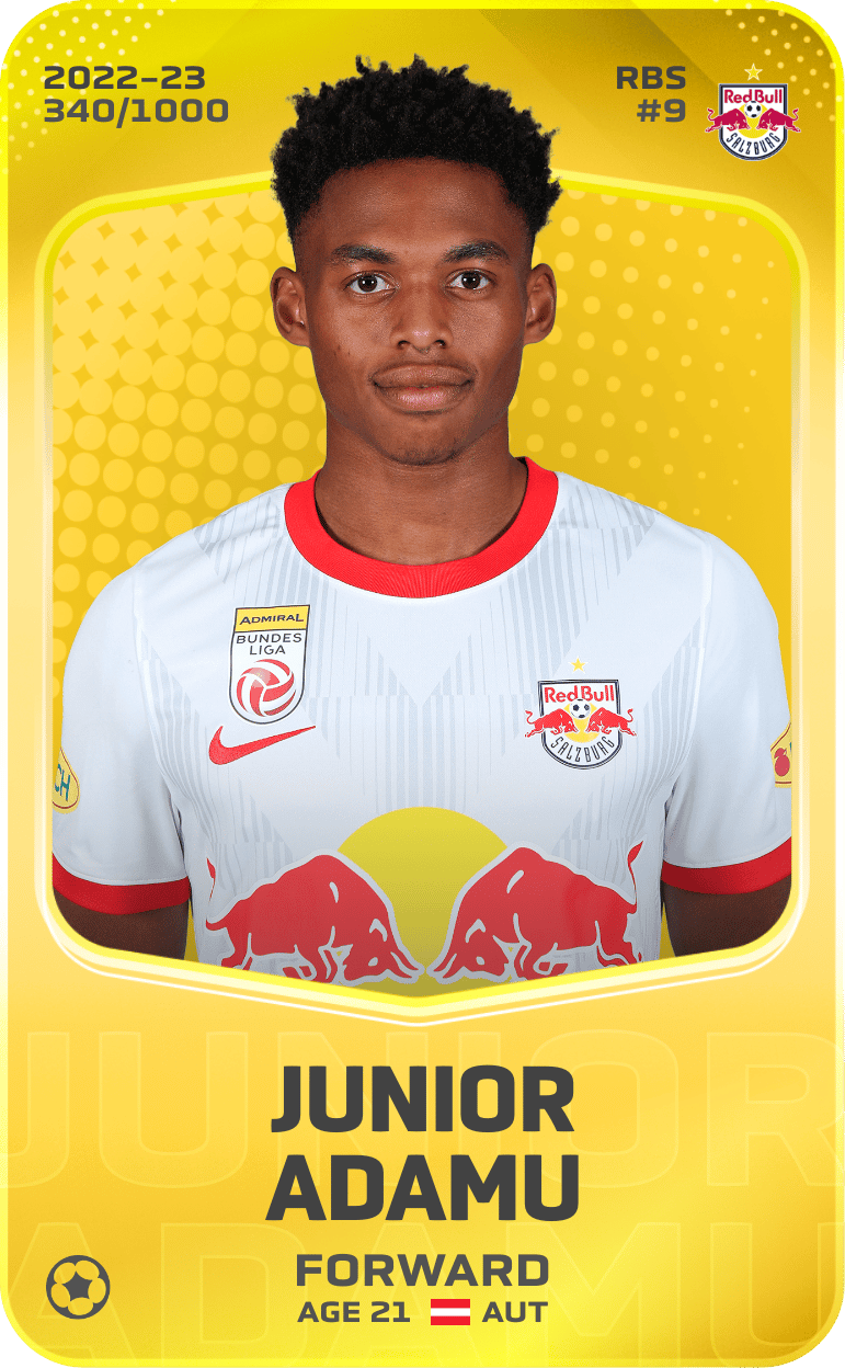 Junior Adamu 2022-23 • Limited 340/1000