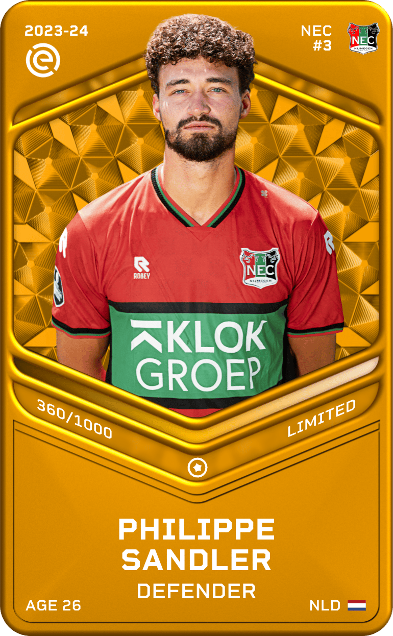 Philippe Sandler 2023-24 • Limited 360/1000