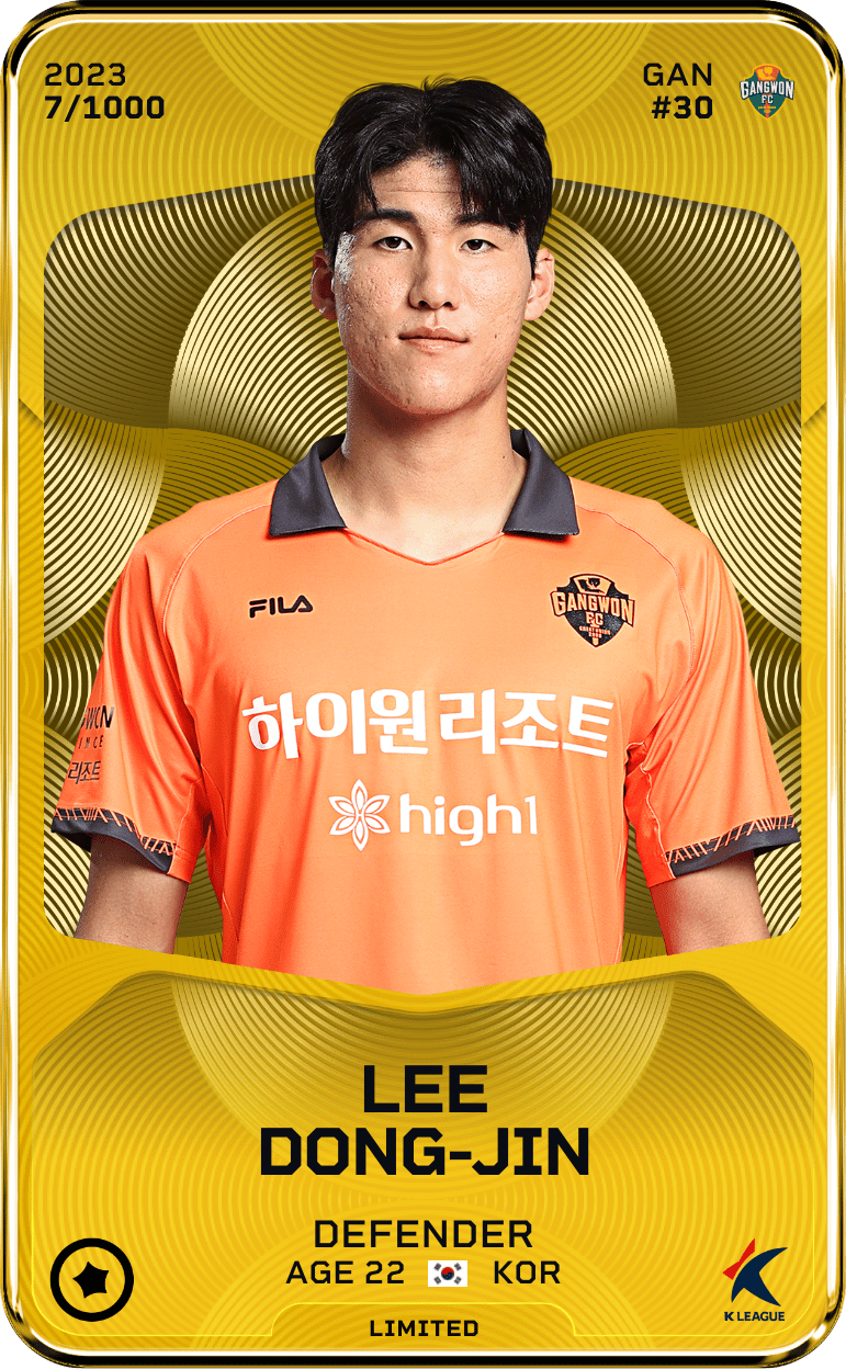 Lee Dong-Jin 2023-24 • Limited 7/1000