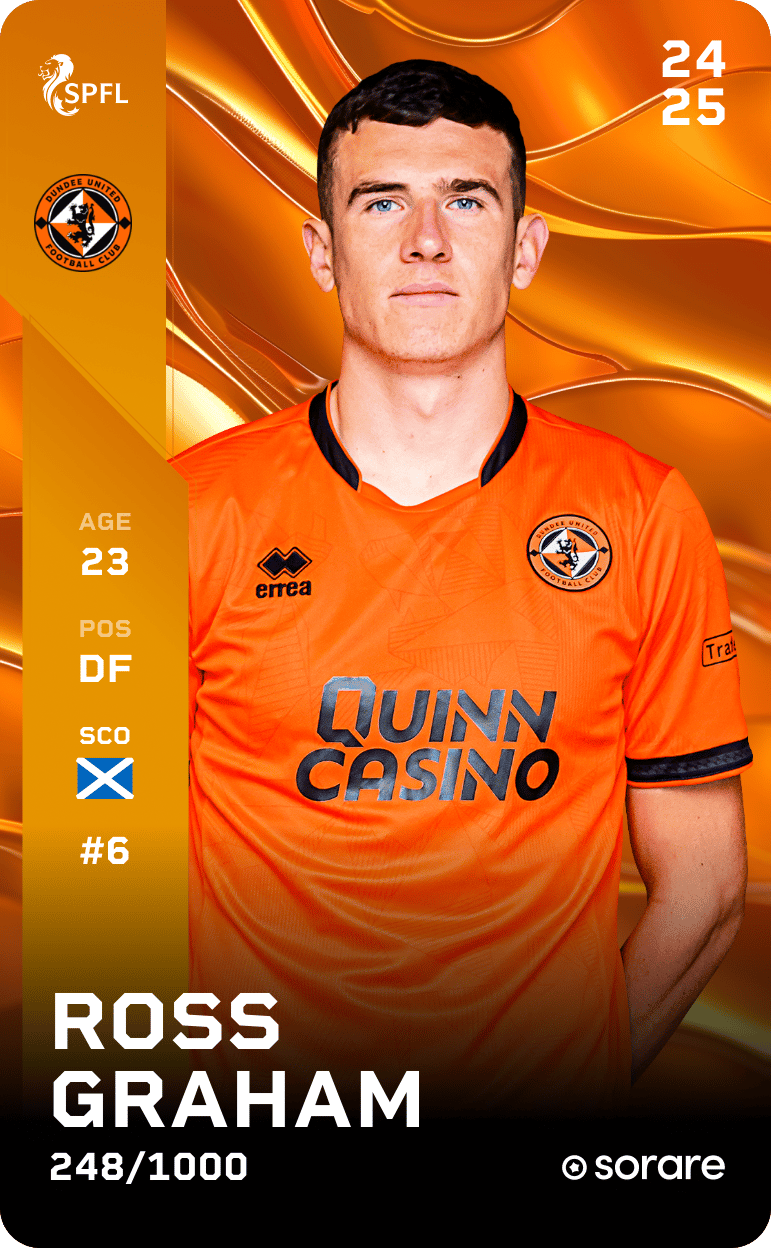 Ross Graham 2024-25 • Limited 248/1000
