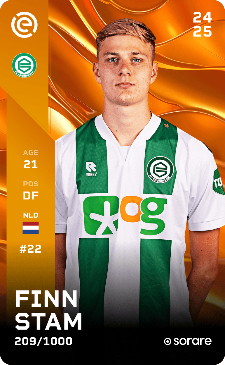 Finn Stam 2024-25 • Limited 209/1000