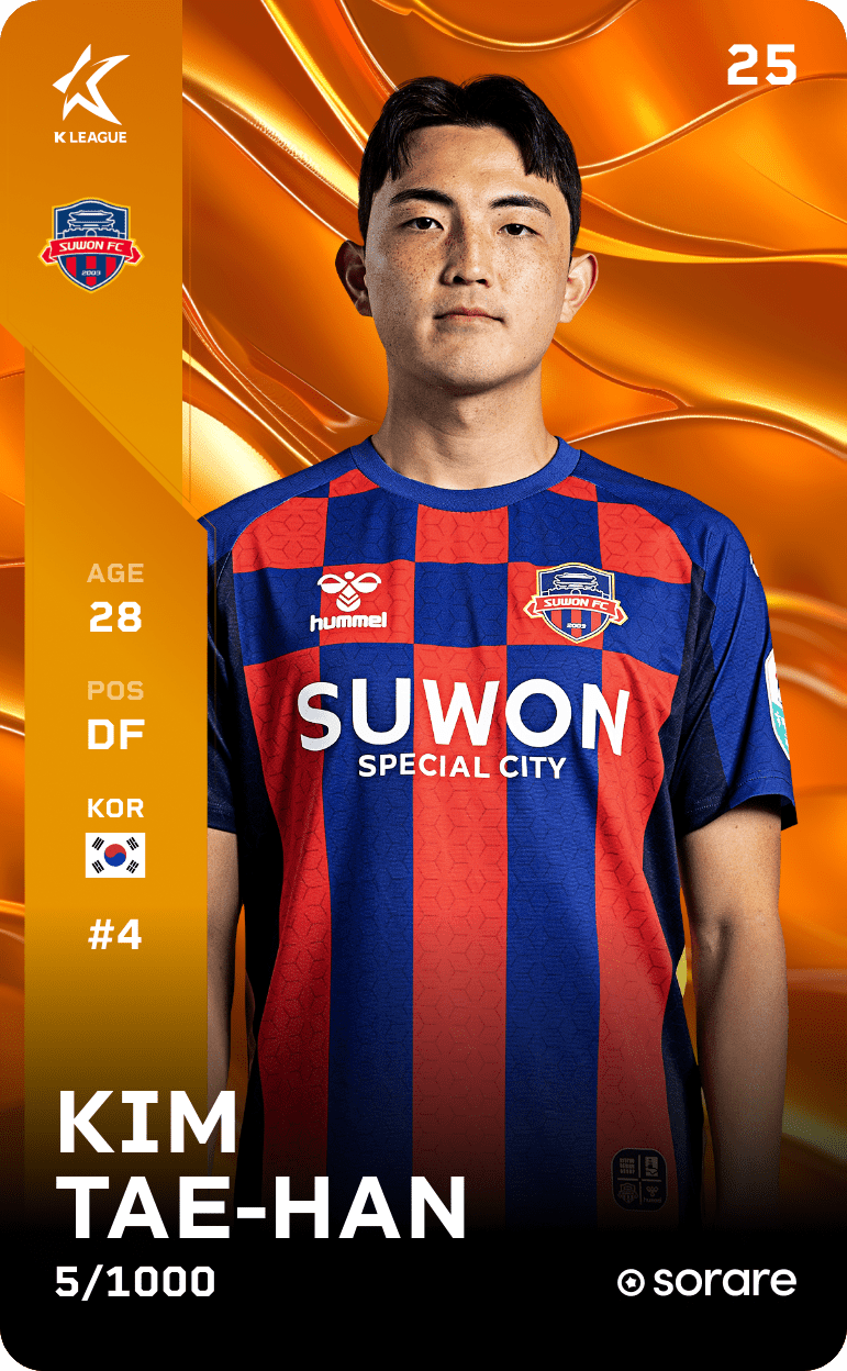 Kim Tae-Han 2025-26 • Limited 5/1000