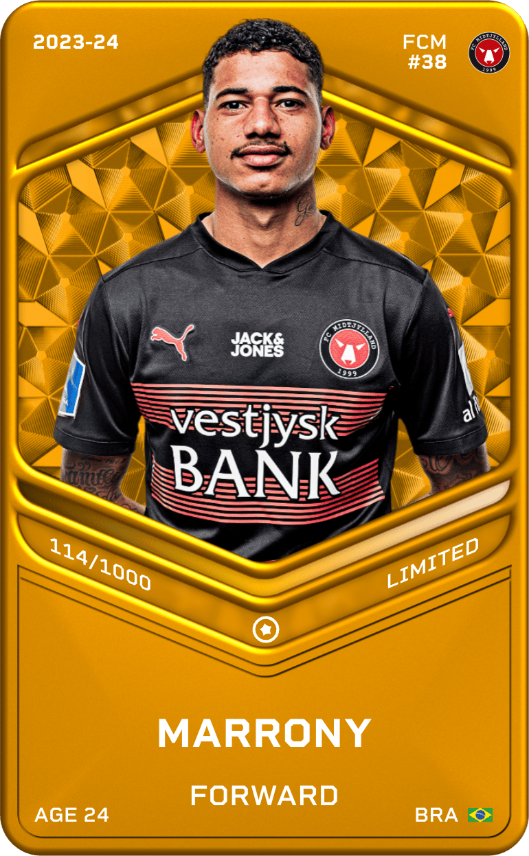 Marrony 2023-24 • Limited 114/1000