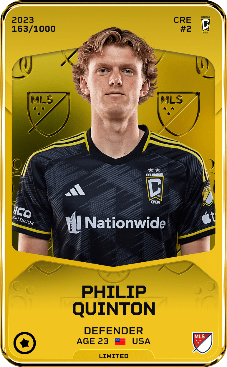 Philip Quinton 2023-24 • Limited 163/1000