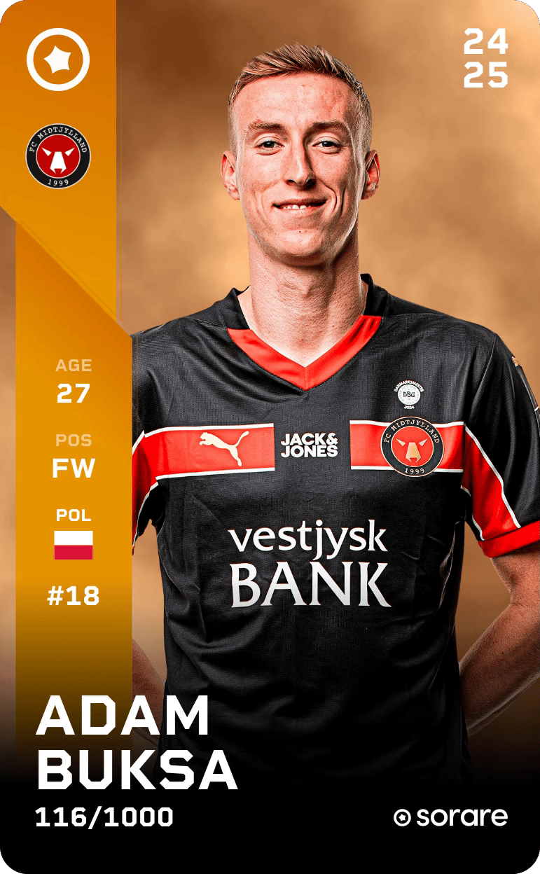Adam Buksa 2024-25 • Limited 116/1000