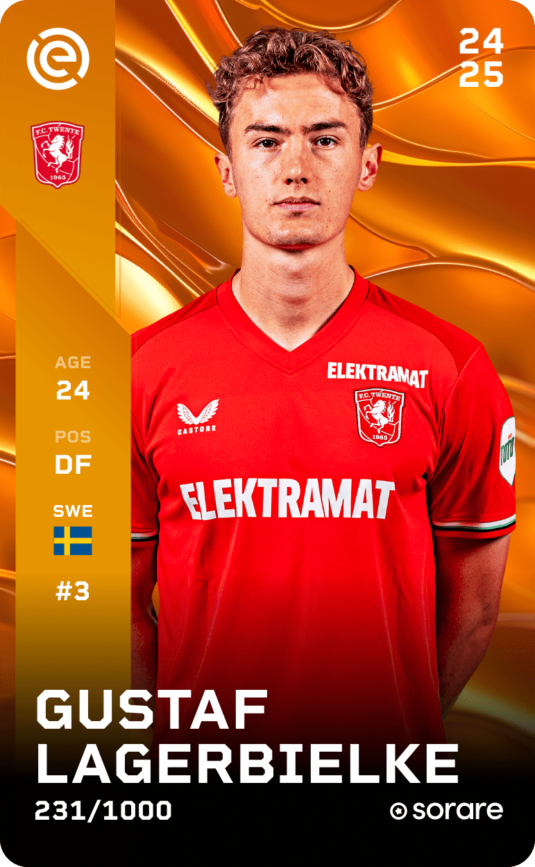 Gustaf Lagerbielke 2024-25 • Limited 231/1000