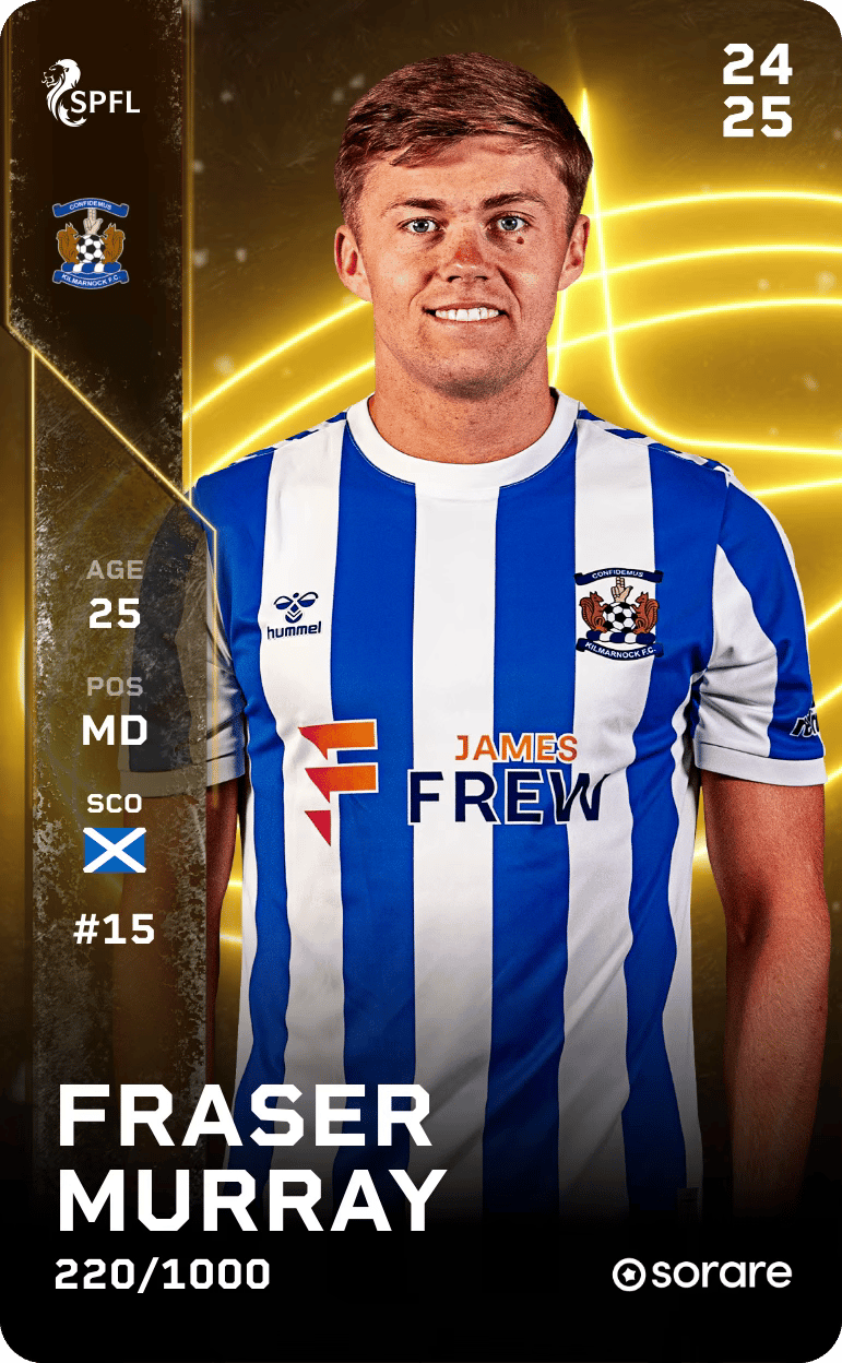 Fraser Murray 2024-25 • Limited 220/1000