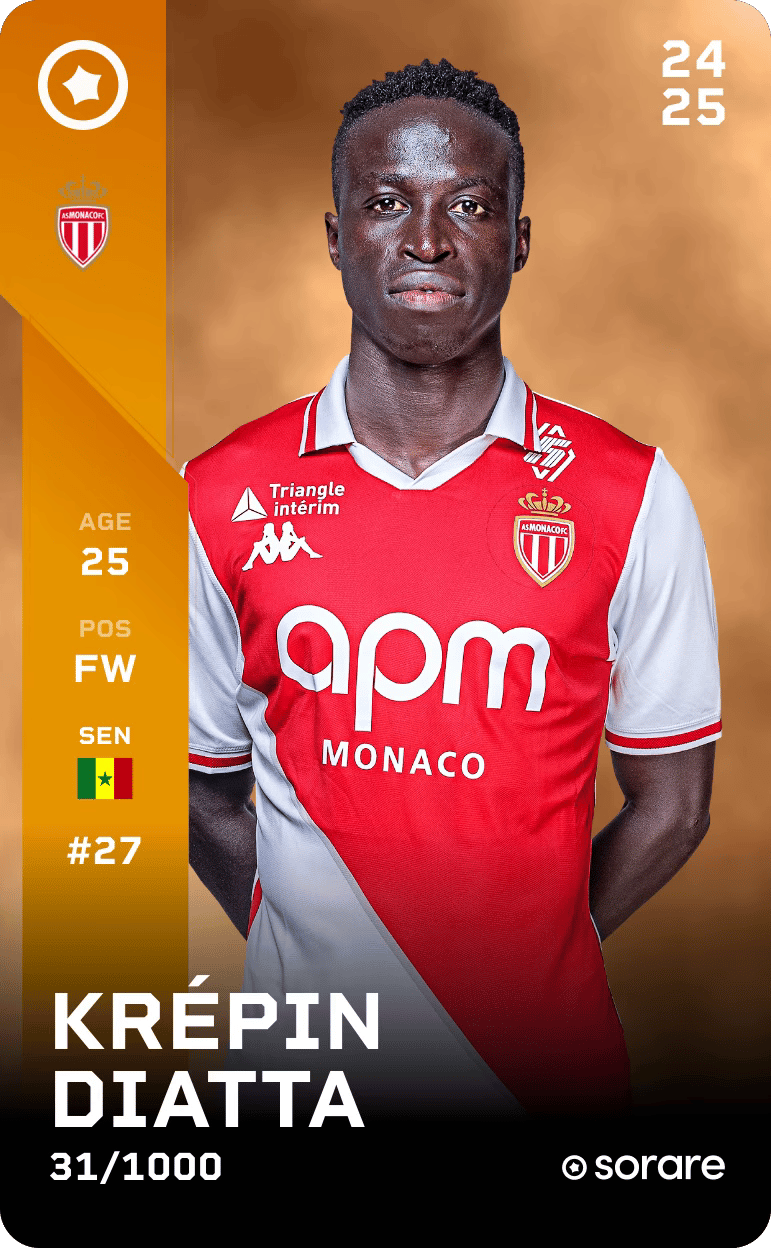 Krépin Diatta 2024-25 • Limited 31/1000