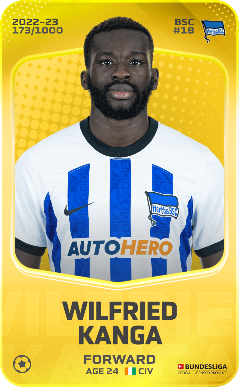 Wilfried Kanga 2022-23 • Limited 173/1000