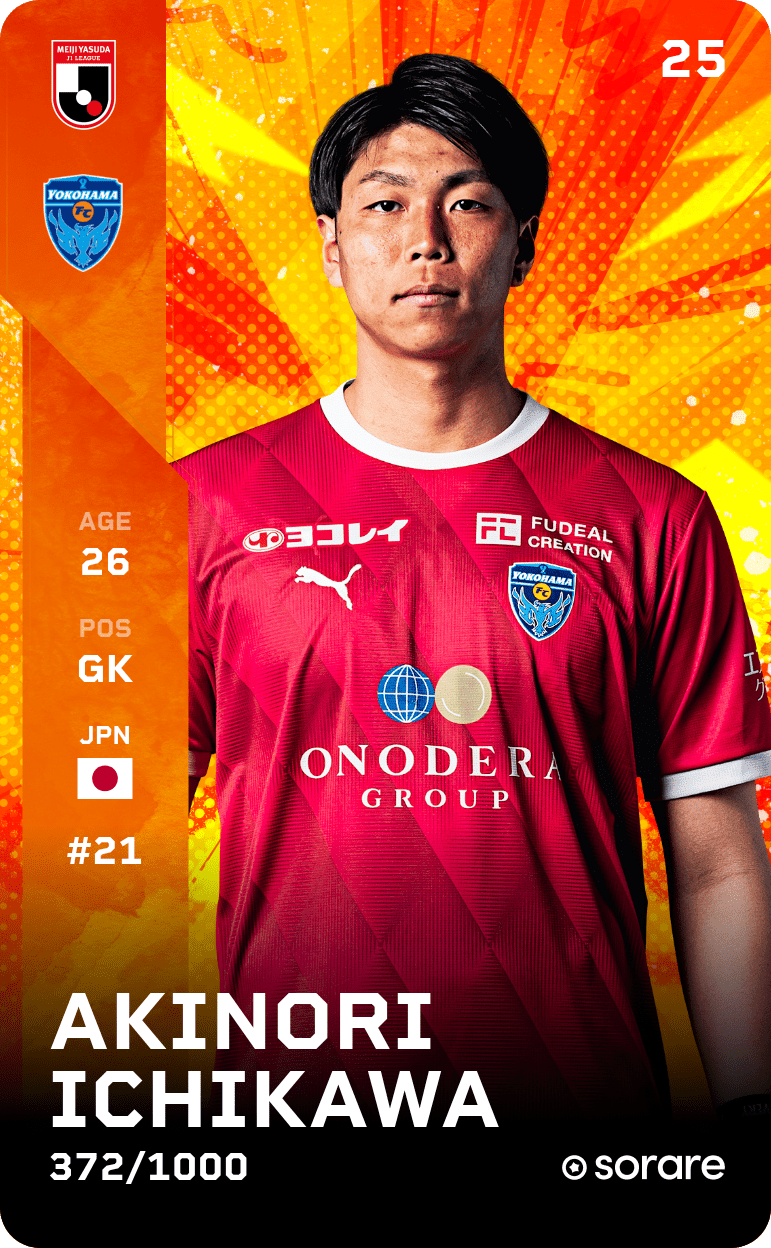 Akinori Ichikawa 2025-26 • Limited 372/1000