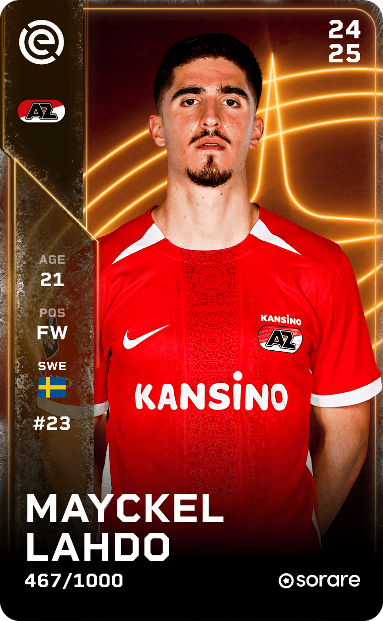 Mayckel Lahdo 2024-25 • Limited 467/1000