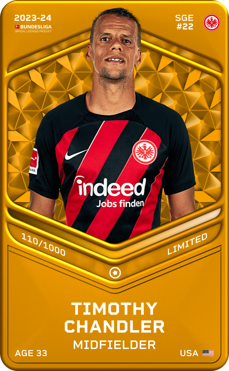 Timothy Chandler 2023-24 • Limited 110/1000