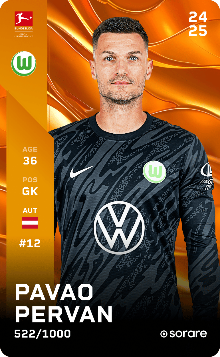 Pavao Pervan 2024-25 • Limited 522/1000