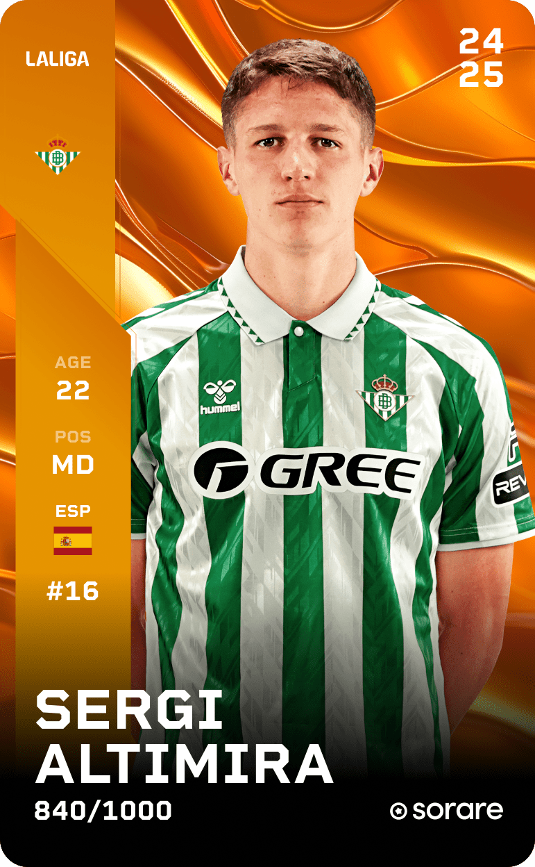 Sergi Altimira 2024-25 • Limited 840/1000