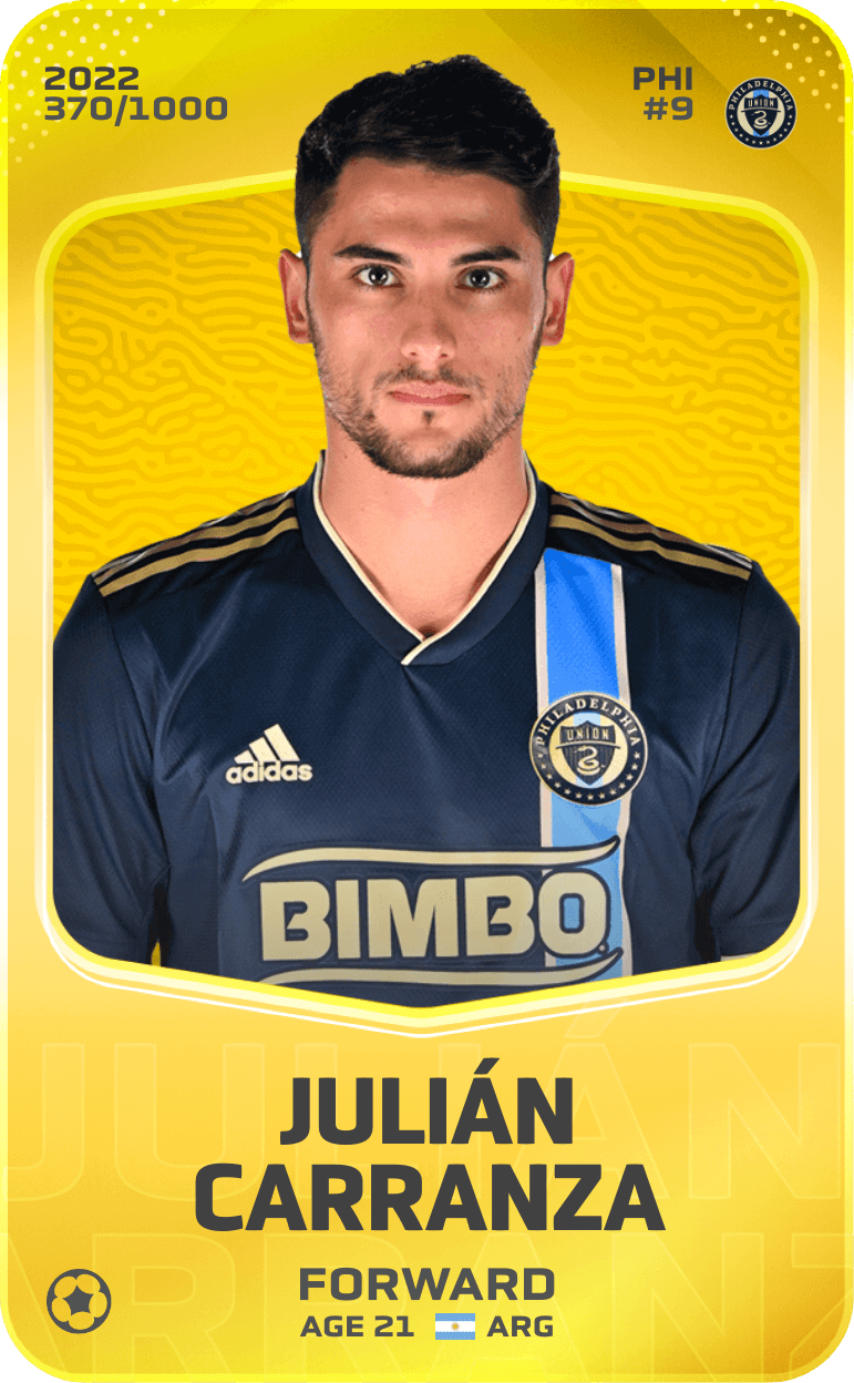 Julián Carranza 2022-23 • Limited 370/1000