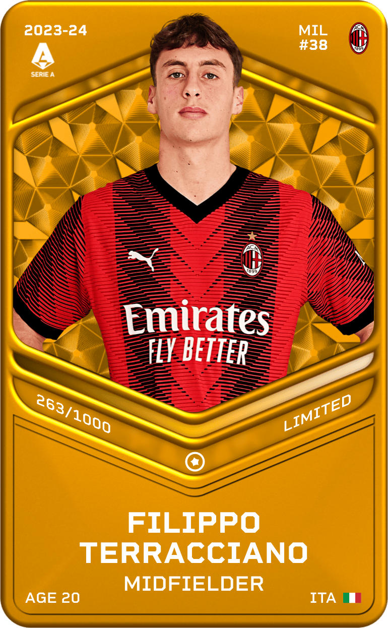 Filippo Terracciano 2023-24 • Limited 263/1000