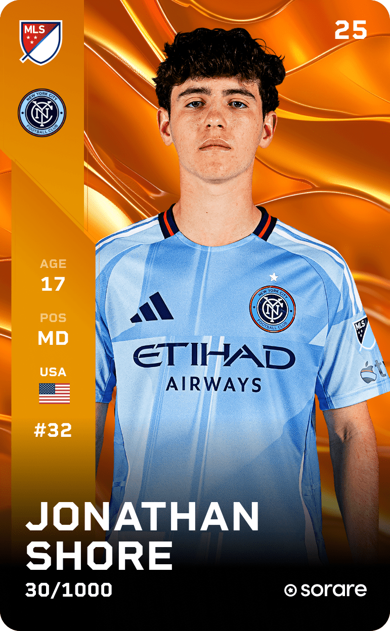 Jonathan Shore 2025-26 • Limited 30/1000