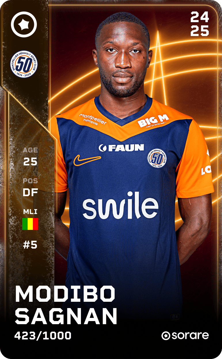 Modibo Sagnan 2024-25 • Limited 423/1000
