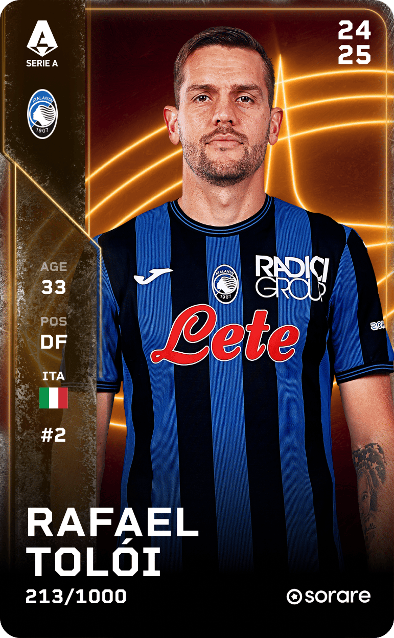 Rafael Toloi 2024-25 • Limited 213/1000