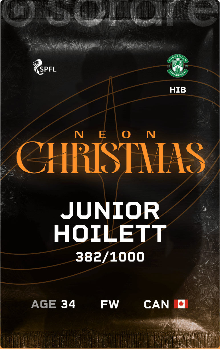 Junior Hoilett 2024-25 • Limited 382/1000