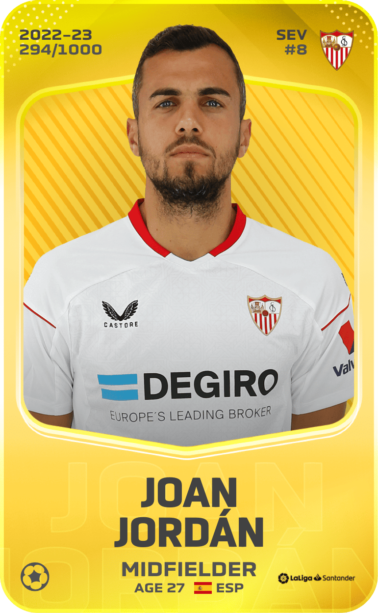 Joan Jordán 2022-23 • Limited 294/1000