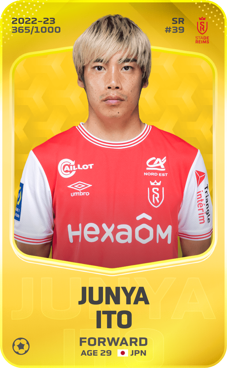 Junya Ito 2022-23 • Limited 365/1000