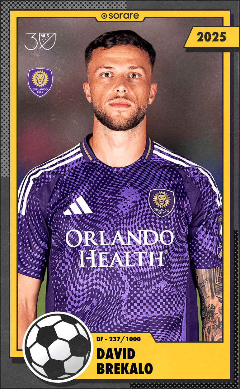 David Brekalo 2025-26 • Limited 237/1000