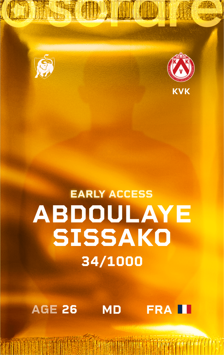 Abdoulaye Sissako 2024-25 • Limited 34/1000