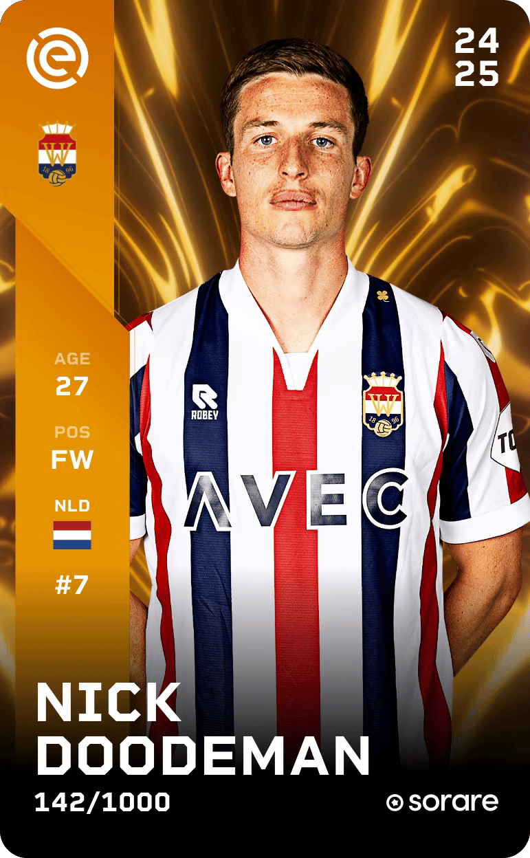 Nick Doodeman 2024-25 • Limited 142/1000