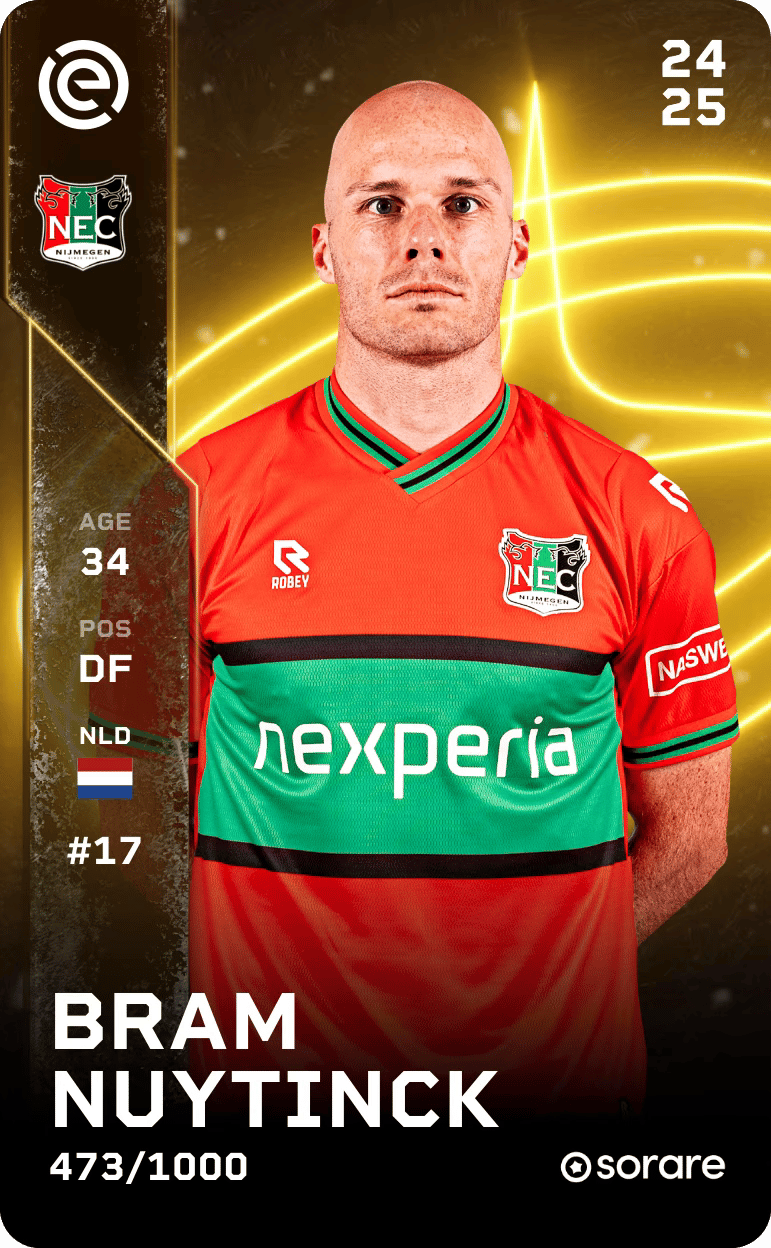 Bram Nuytinck 2024-25 • Limited 473/1000
