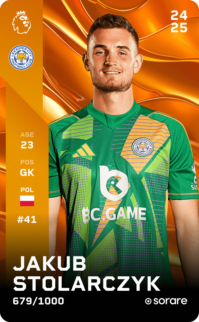 Jakub Stolarczyk 2024-25 • Limited 679/1000