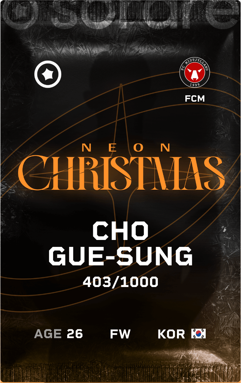 Cho Gue-Sung 2024-25 • Limited 403/1000