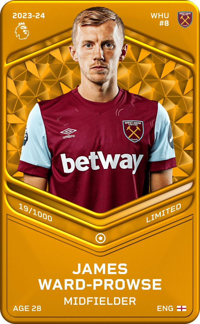 James Ward-Prowse 2023-24 • Limited 19/1000