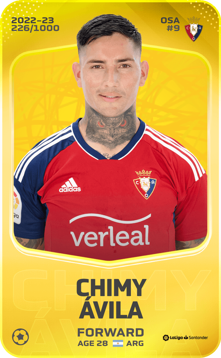 Chimy Ávila 2022-23 • Limited 226/1000
