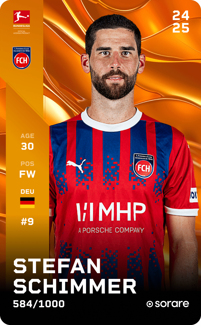 Stefan Schimmer 2024-25 • Limited 584/1000