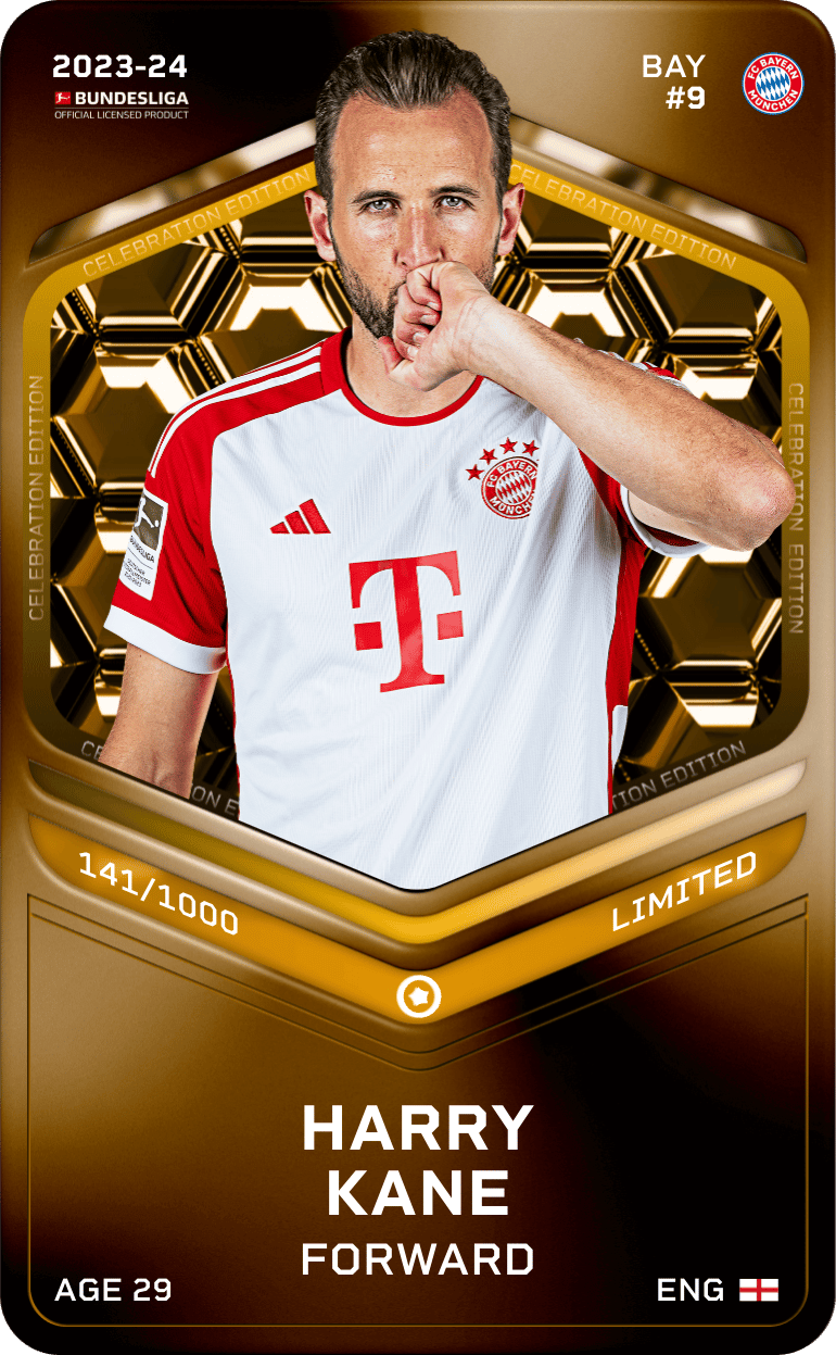 Harry Kane 2023-24 • Limited 141/1000