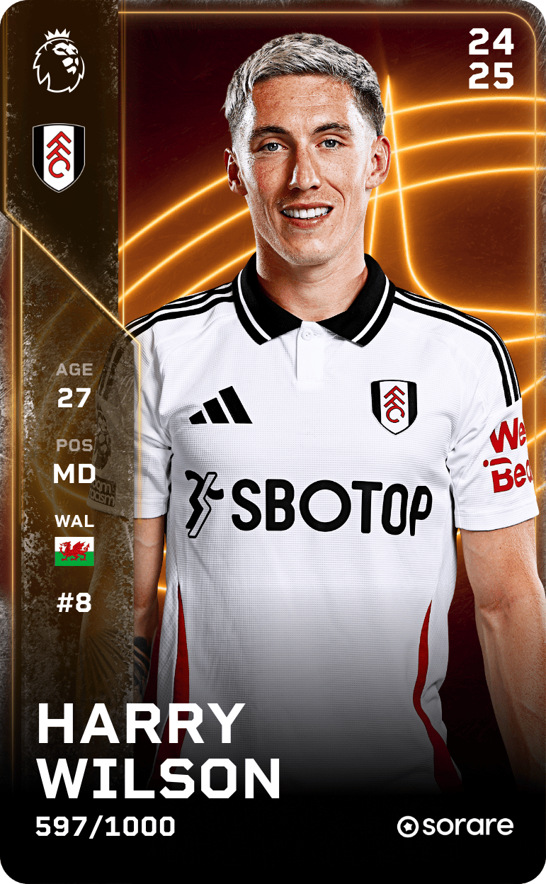 Harry Wilson 2024-25 • Limited 597/1000
