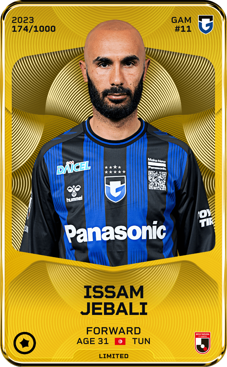 Issam Jebali 2023-24 • Limited 174/1000