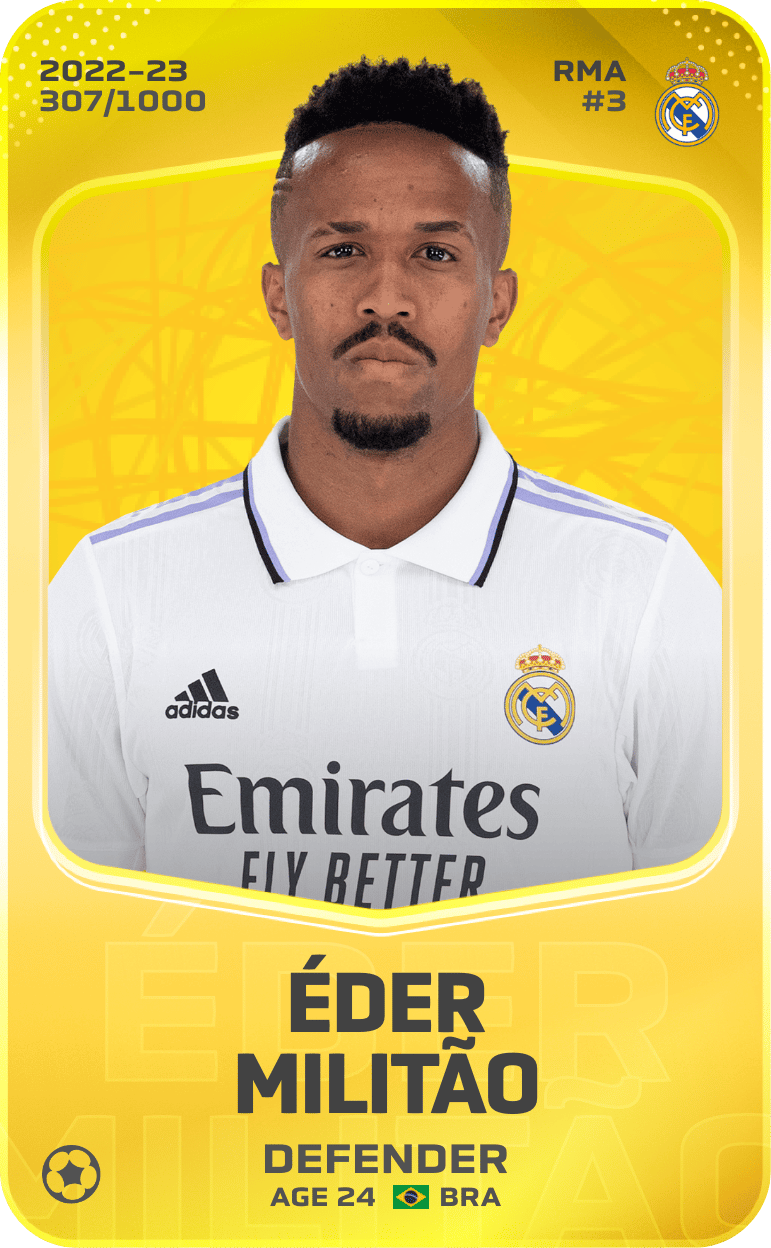 Éder Militão 2022-23 • Limited 307/1000