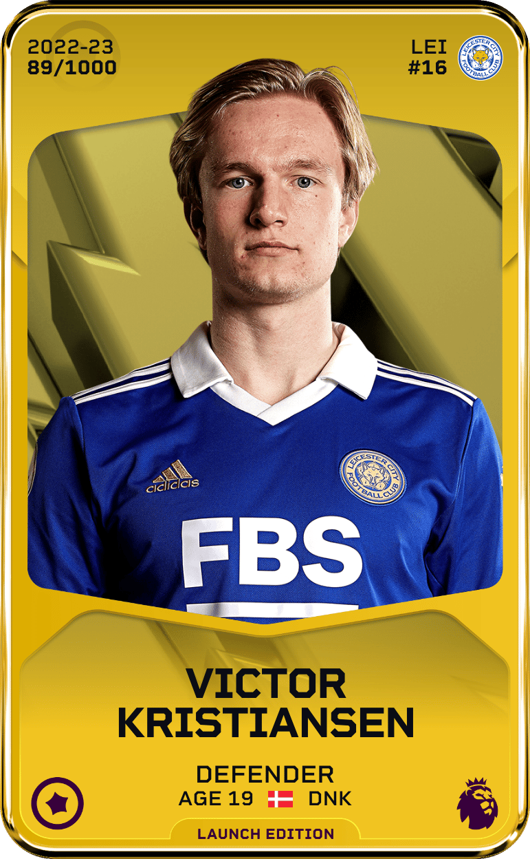 Victor Kristiansen 2022-23 • Limited 89/1000