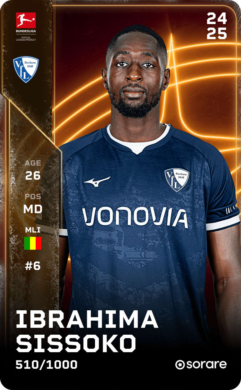 Ibrahima Sissoko 2024-25 • Limited 510/1000