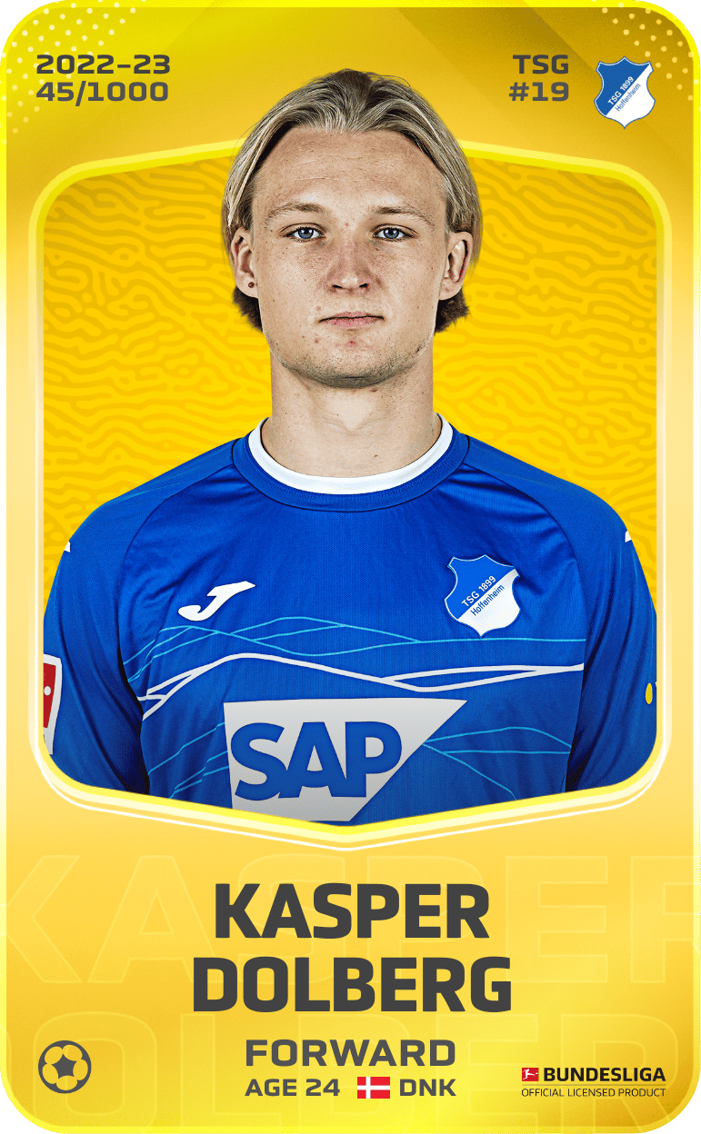 Kasper Dolberg 2022-23 • Limited 45/1000
