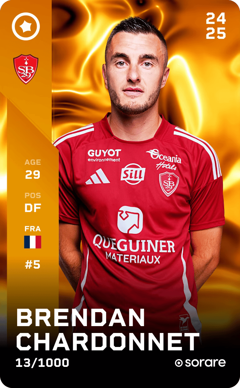 Brendan Chardonnet 2024-25 • Limited 13/1000