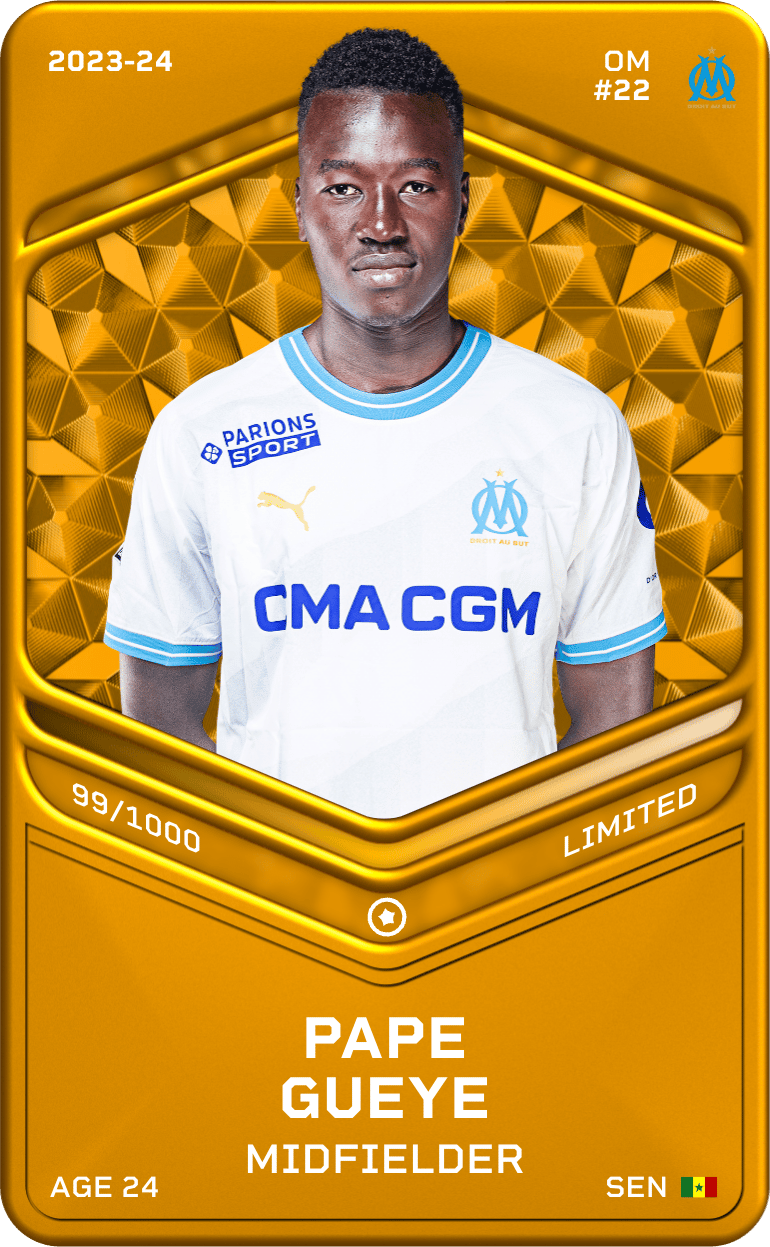 Pape Gueye 2023-24 • Limited 99/1000