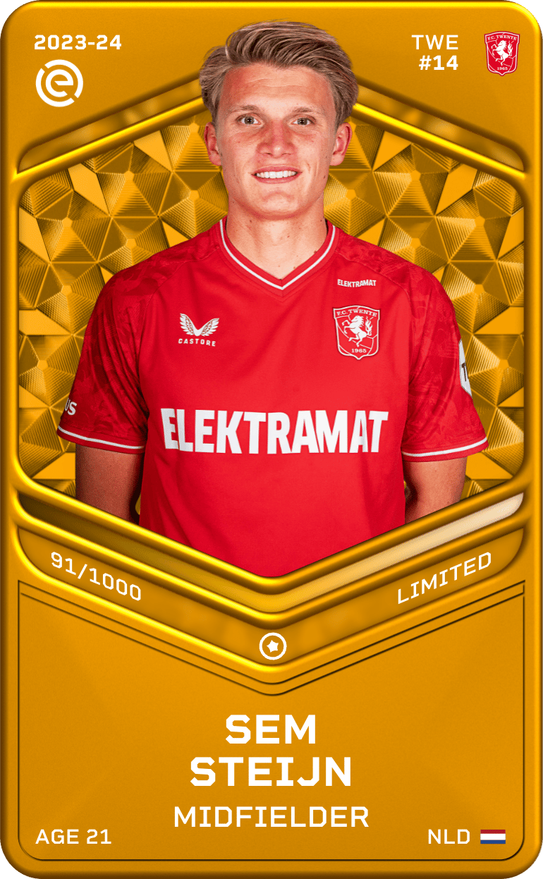 Sem Steijn 2023-24 • Limited 91/1000