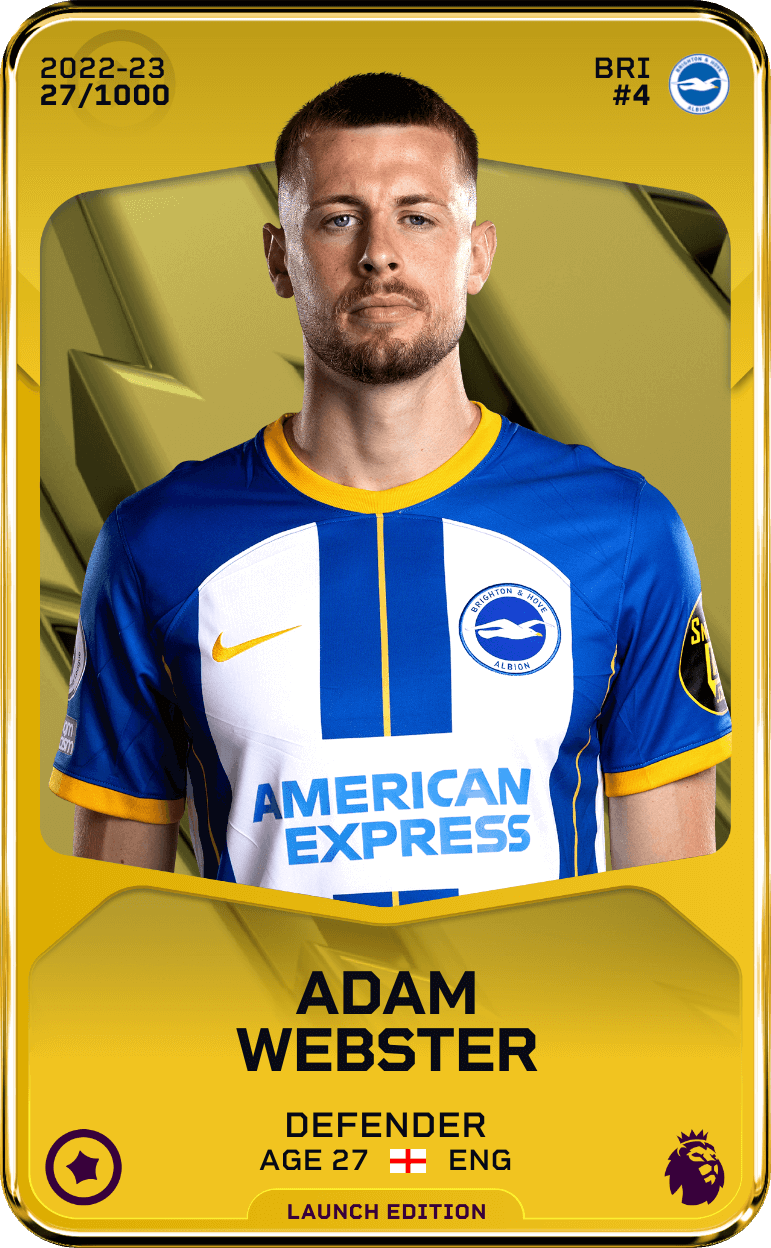 Adam Webster 2022-23 • Limited 27/1000