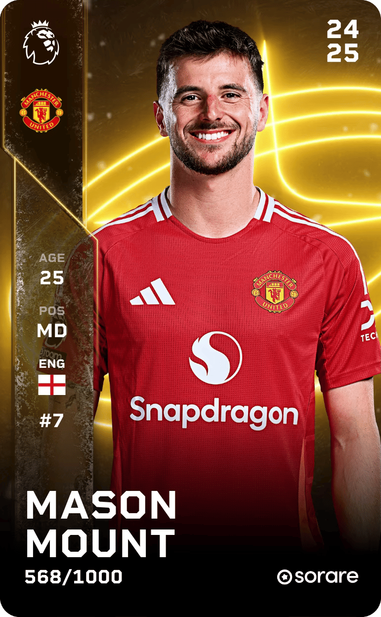 Mason Mount 2024-25 • Limited 568/1000