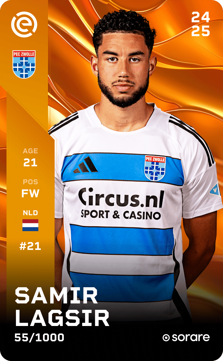 Samir Lagsir 2024-25 • Limited 55/1000